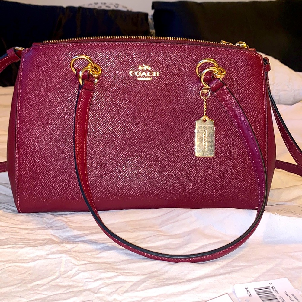 Coach Etta carryall bag - NEW with tags!